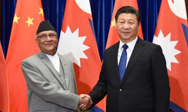 Report: Dahal-Oli close to a deal, Is Dahal under China's pressure?