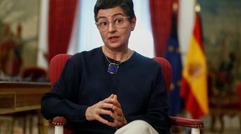 Spain does not reject conditions on EU fund transfers: foreign minister