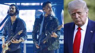 Linkin Park complaints after Donald Trump uses band's music for campaign video