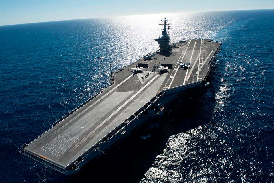 Indian navy to conduct joint exercise with US warships; Strong strategic signal to China?