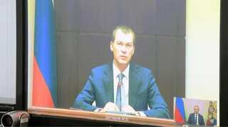 Putin names new governor of restive Russian region hit by protests