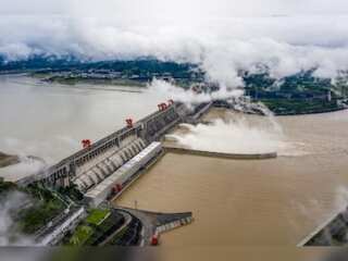 How China blew up dam to ease flood risk