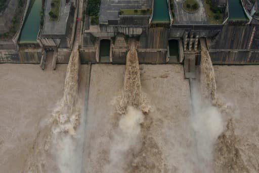 Yangtze and Huaihe rivers