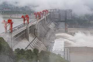 China's flood crisis deepens as several dams may collapse