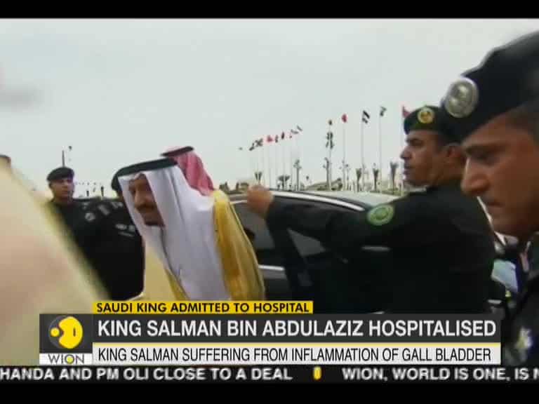 84-year-old Saudi King Salman bin Abdulaziz hospitalised