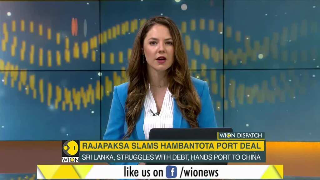 WION Dispatch: Sri Lanka wants its 'debt trap' Hambantota port back