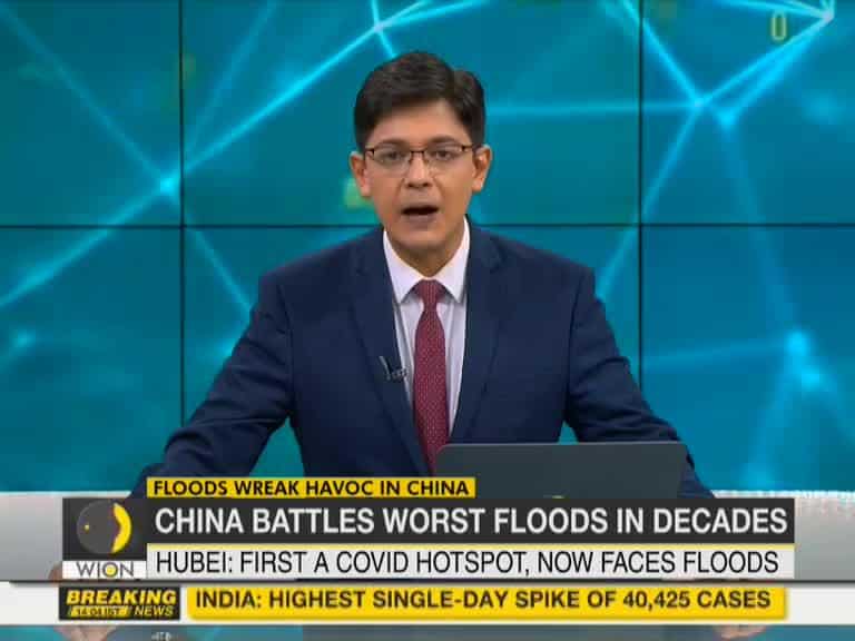 Massive blow to the Chinese economy after Pandemic: Hundreds dead in floods | World News
