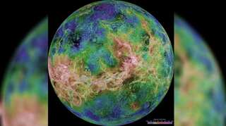Not a dormant planet: Venus is home to 37 recently active volcanic structures!
