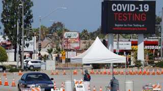 California reports nearly 12,000 COVID cases, biggest increase since pandemic started