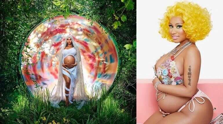 Nicki Minaj announces pregnancy, shares stunning photos of her baby bump