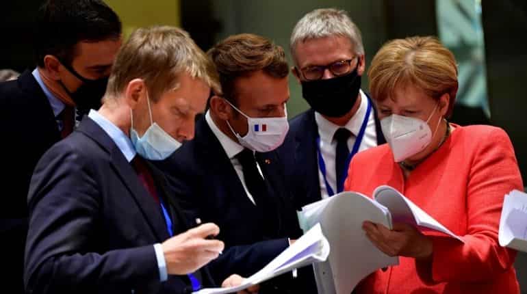 European Union breaks deadlock, inks a post-pandemic economic recovery deal European Union breaks deadlock, inks a post-pandemic economic recovery deal