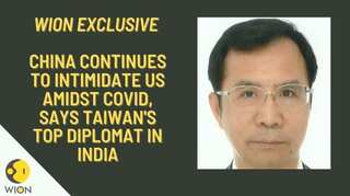 WION exclusive | China continues to intimidate us amidst COVID, says Taiwan's top diplomat in India