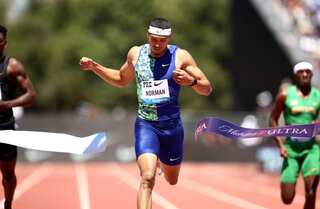 Norman sets world leading 9.86sec for 100m in Texas