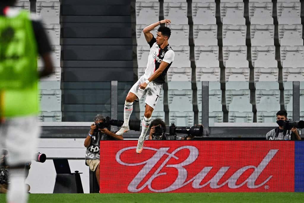 Ronaldo hits back with hat-trick, Inter extend lead