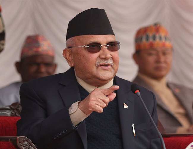 Nepal’s ruling communist party’s meet to decide PM Oli's future