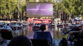 Israel opens floating cinema for coronavirus-safe viewing