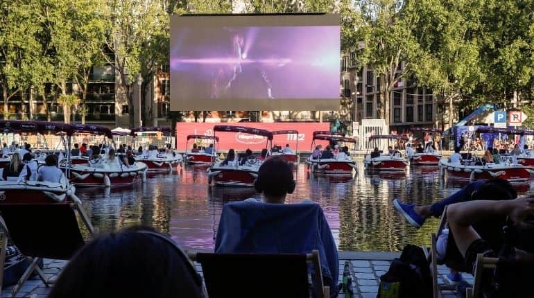 Israel opens floating cinema for coronavirus-safe viewing