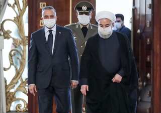 Iraq's Prime Minister Kadhemi makes his first official trip to Tehran