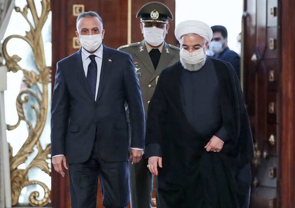 Iraq's Prime Minister Kadhemi makes his first official trip to Tehran