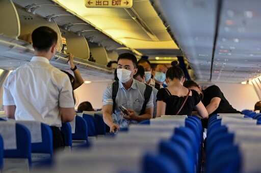 China asks air travellers to upload COVID-19 test in app before arrival China asks air travellers to upload COVID-19 test in app before arrival