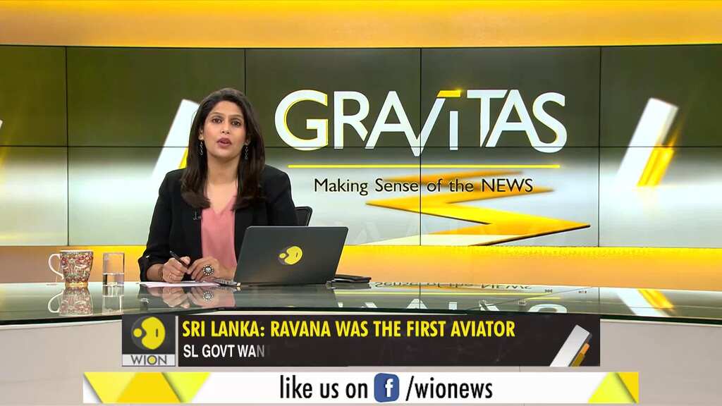 Gravitas: Lanka claims: Ravana was the world's first aviator