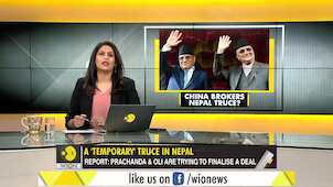 Gravitas: Nepal: A wobbly truce between Prachanda and KP Sharma Oli