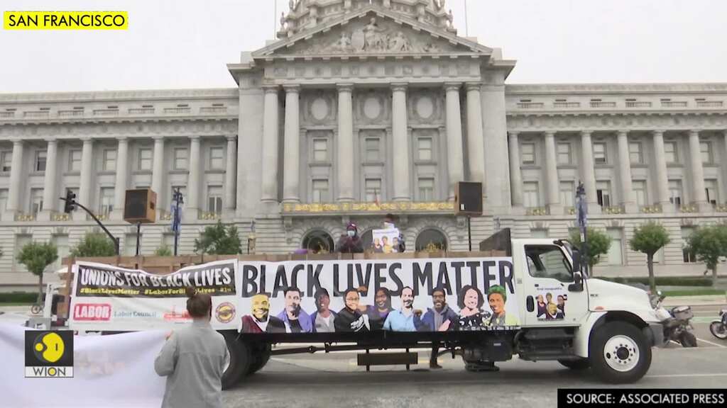 San Franciscans strike over racial inequality