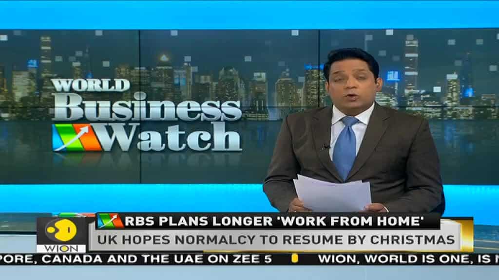 COVID-19 pandemic: RBS employees can work from home until 2021