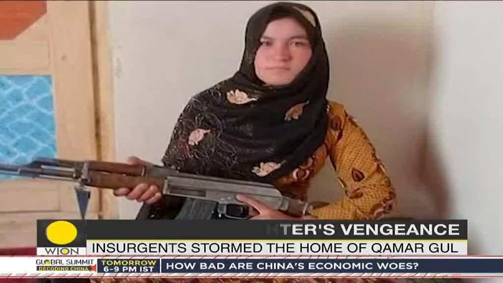 Afghan girl shot dead Taliban fighters who killed her parents