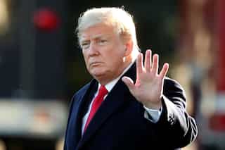 Trump calls demonstrators 'terrorists' and promises 'retribution' against them