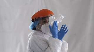 Mexico's coronavirus death toll passes 40,000