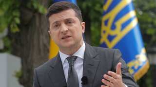 Ukraine: Hostage standoff ends after president endorses Joaquin Phoenix film
