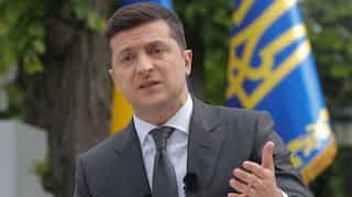 Ukraine president Volodymyr Zelenskiy calls for immediate ceasefire