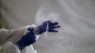 Research indicates airborne coronavirus remains actively infectious beyond 2 metres