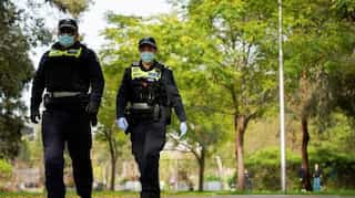 Melbourne residents ordered to wear masks as Australia coronavirus cases rise