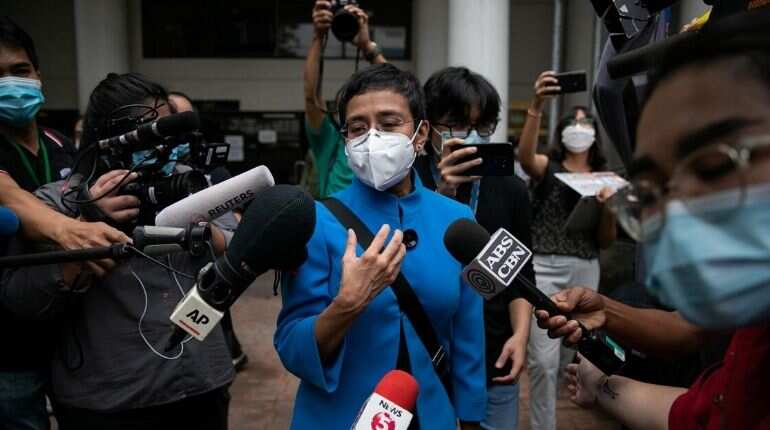 Philippine journalist Maria Ressa denies tax evasion charges