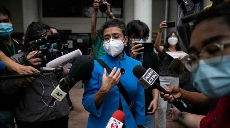 Nobel-winning journalists denounce war talk and online ‘toxic sludge’