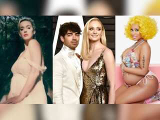 Sophie Turner, Nicki Minaj, Katy Perry: Celebrities who will become parents in 2020