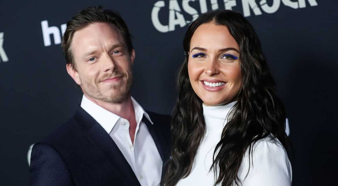 Camilla Ludington and Mathew Allan