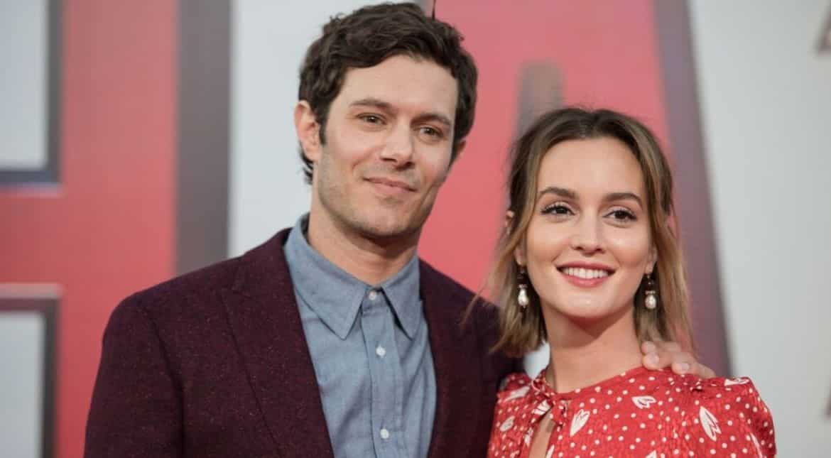 Leighton Meester and Adamy Brody