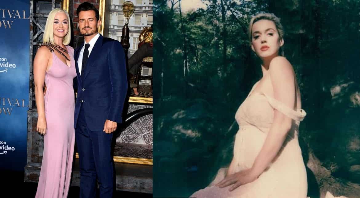 Katy Perry and Orlando Bloom