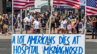 31% Americans believe coronavirus numbers are being over-reported: Poll