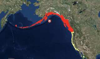 Tsunami warning as 7.8 magnitude earthquake hits off Alaska
