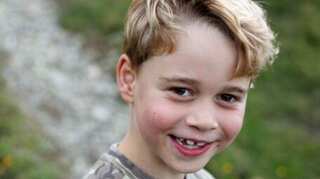 Prince William and Kate Middleton share photos as Prince George turns seven