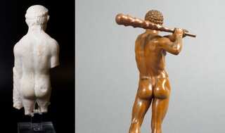 Museums engage in hilarious online battle for best bum exhibit