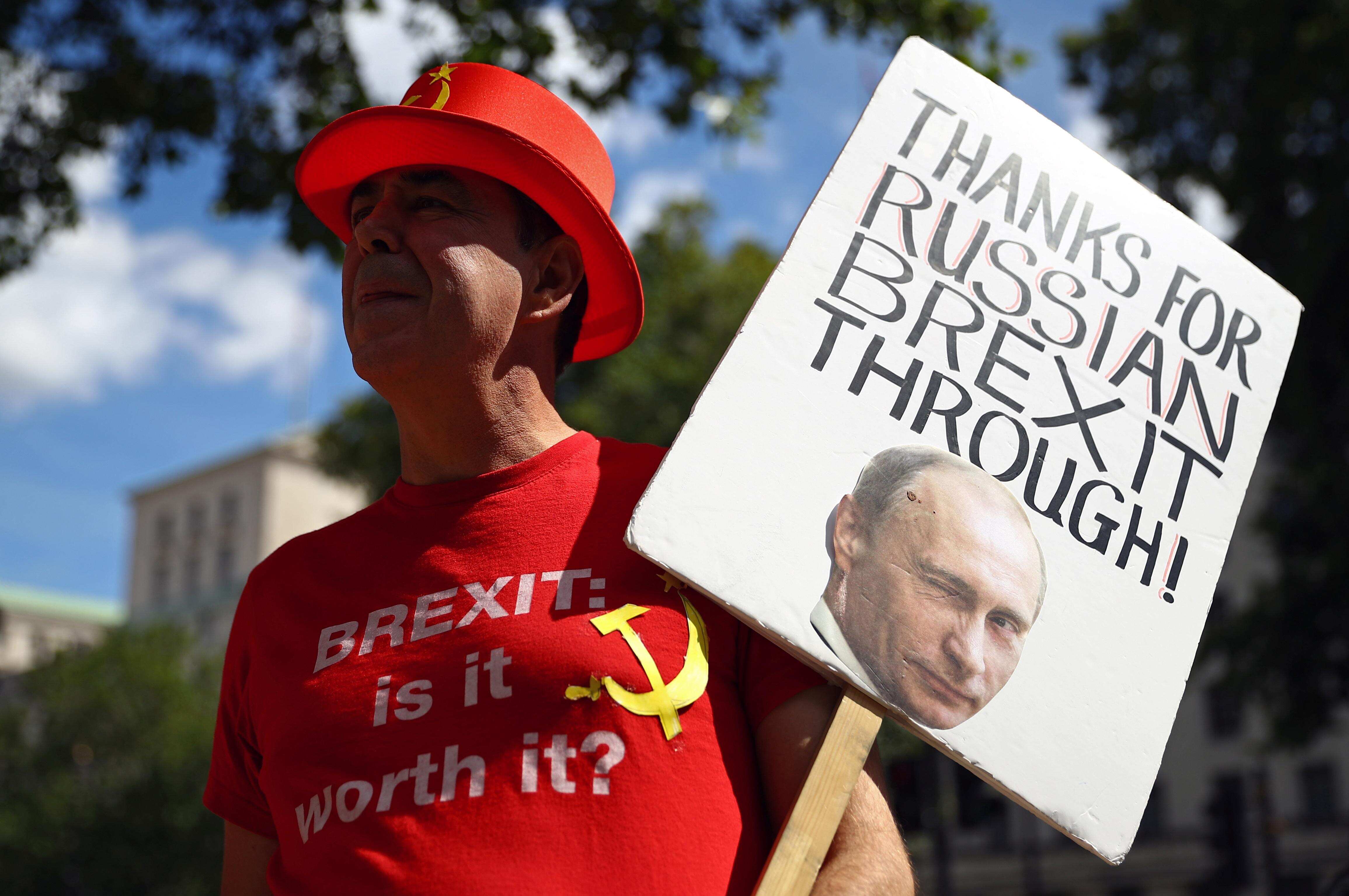 UK says there is no evidence of Russian meddling in Brexit vote UK says there is no evidence of Russian meddling in Brexit vote