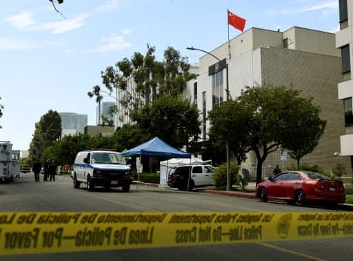 Houston consulate closure: China warns students in US over 'arbitrary interrogations and detentions'