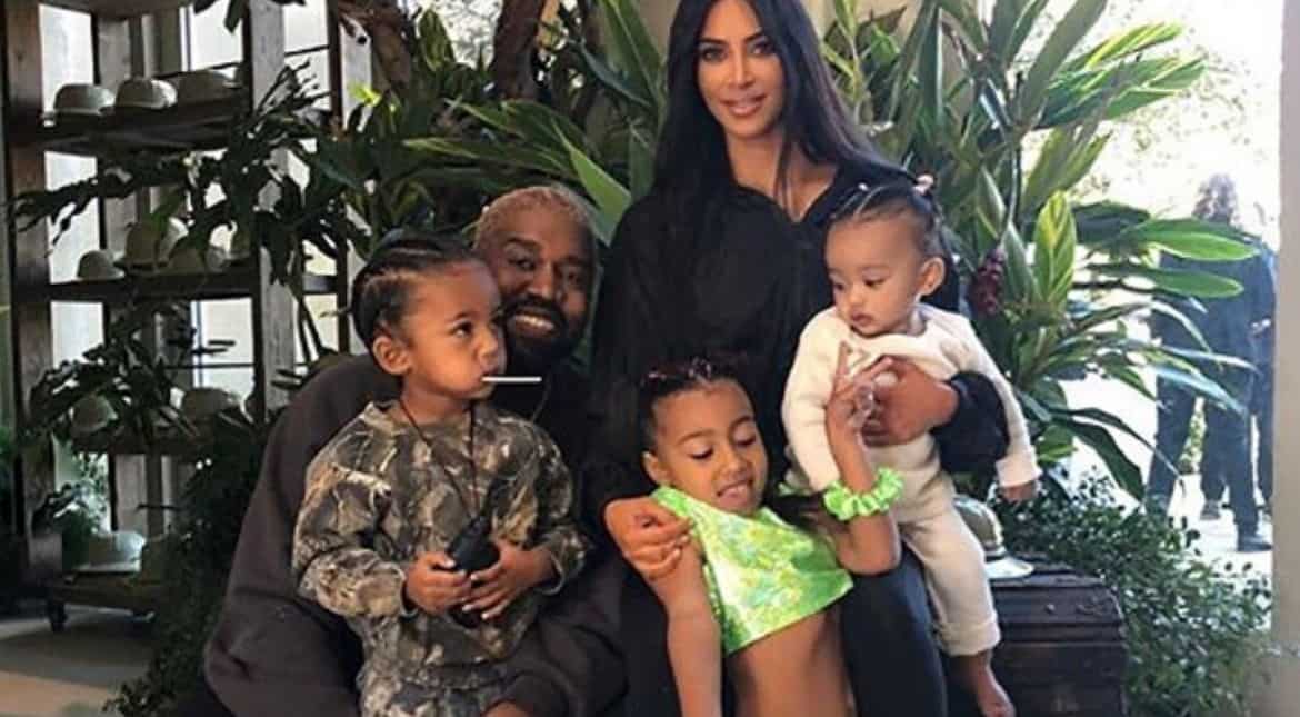 Parents to four children