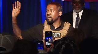 Kanye West says god gave him the idea for the US presidential run