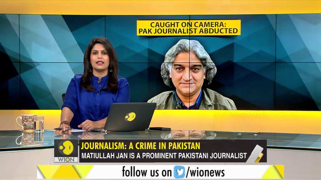 Gravitas: Pakistan: Abduction of a journalist caught on tape